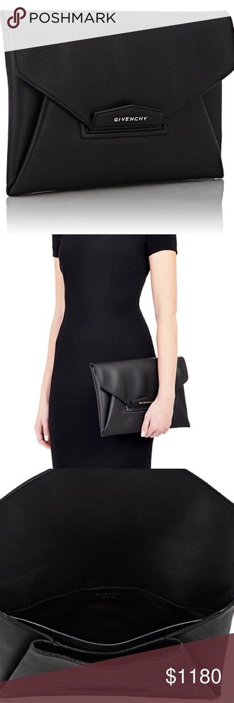 givenchy antigona wristlet clutch|givenchy antigona bag dimensions.